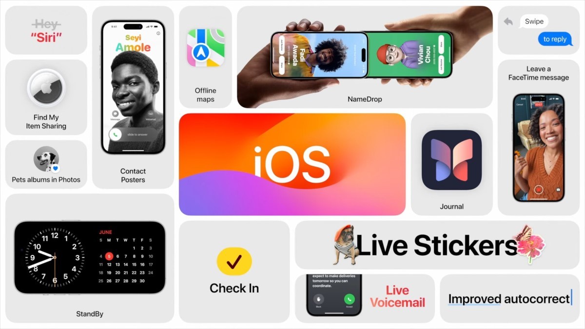 iOS 17 : tout ce qu’il faut savoir sur la prochaine mise à jour d’Apple